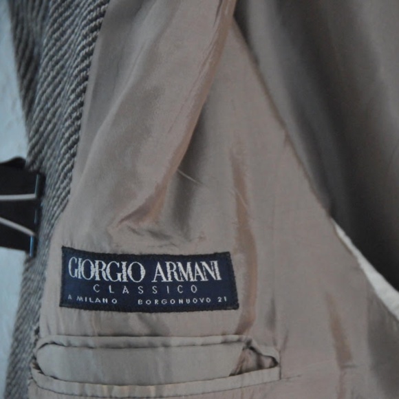 GIORGIO ARMANI SPORTS JACKET - Picture 2 of 3